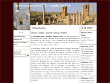Tablet Screenshot of antiquite-tardive.com